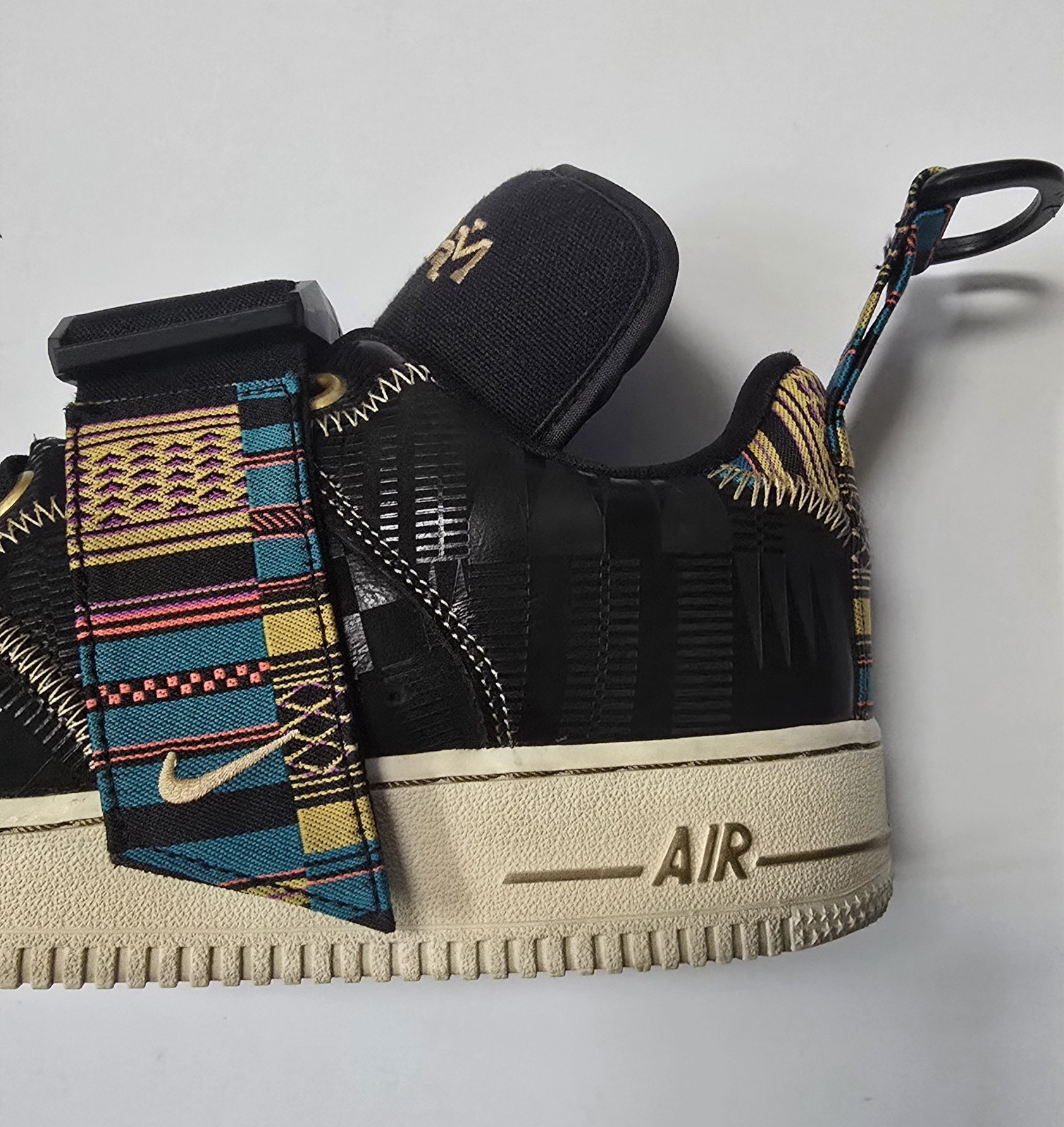 size 8 nike air force 1 utility bhm qs size 8 nike air force 1 utility bhm qs
