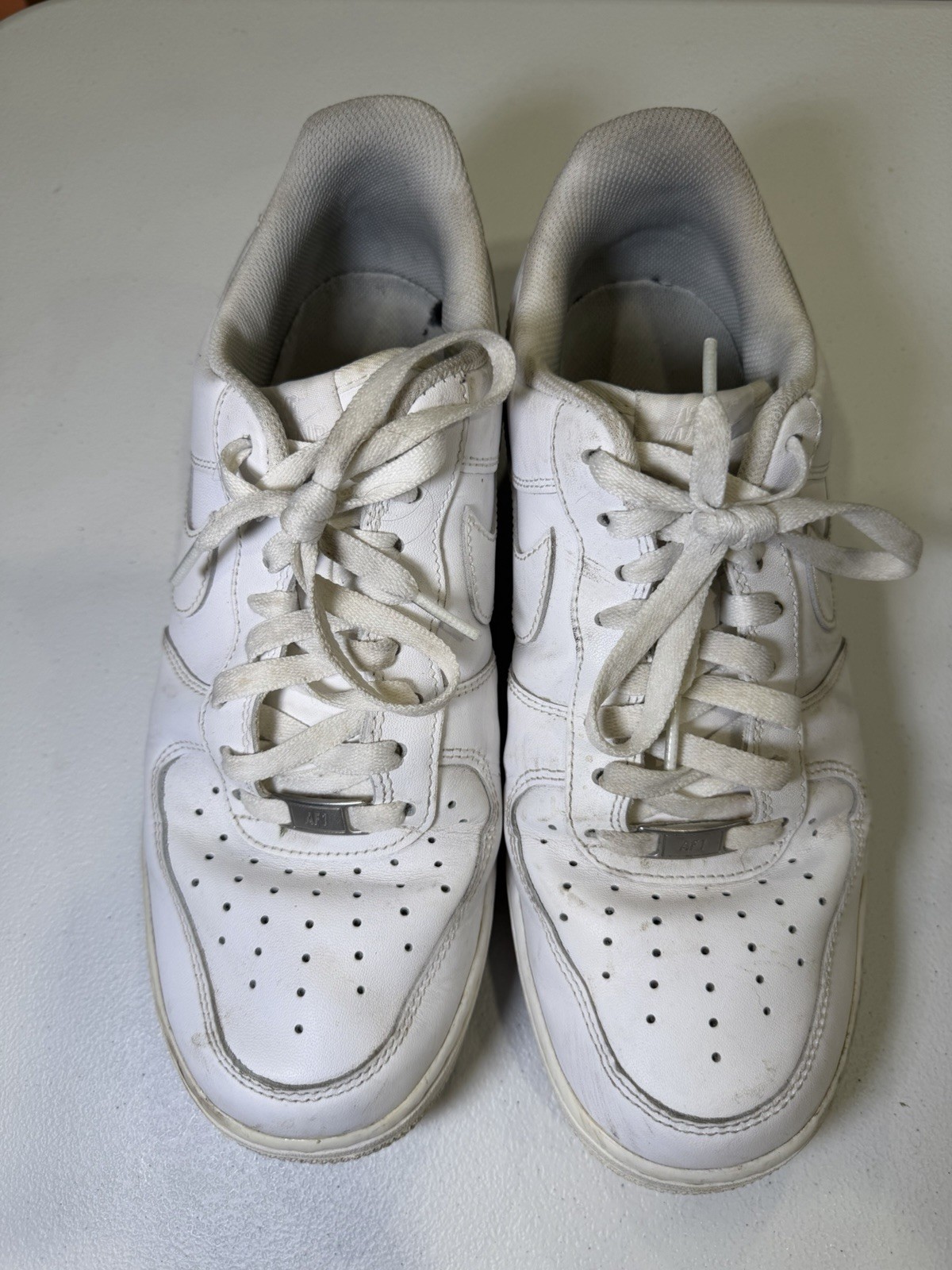 nike air force 1 white mens size 7.5 nike air force 1 white mens size 7.5