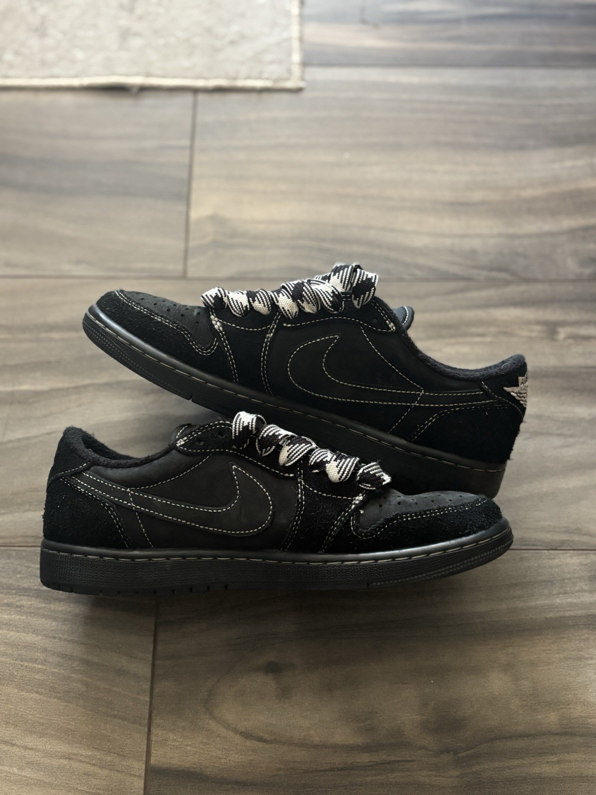 travis scott x air jordan 1 low"black phantom" travis scott x air jordan 1 low"black phantom"