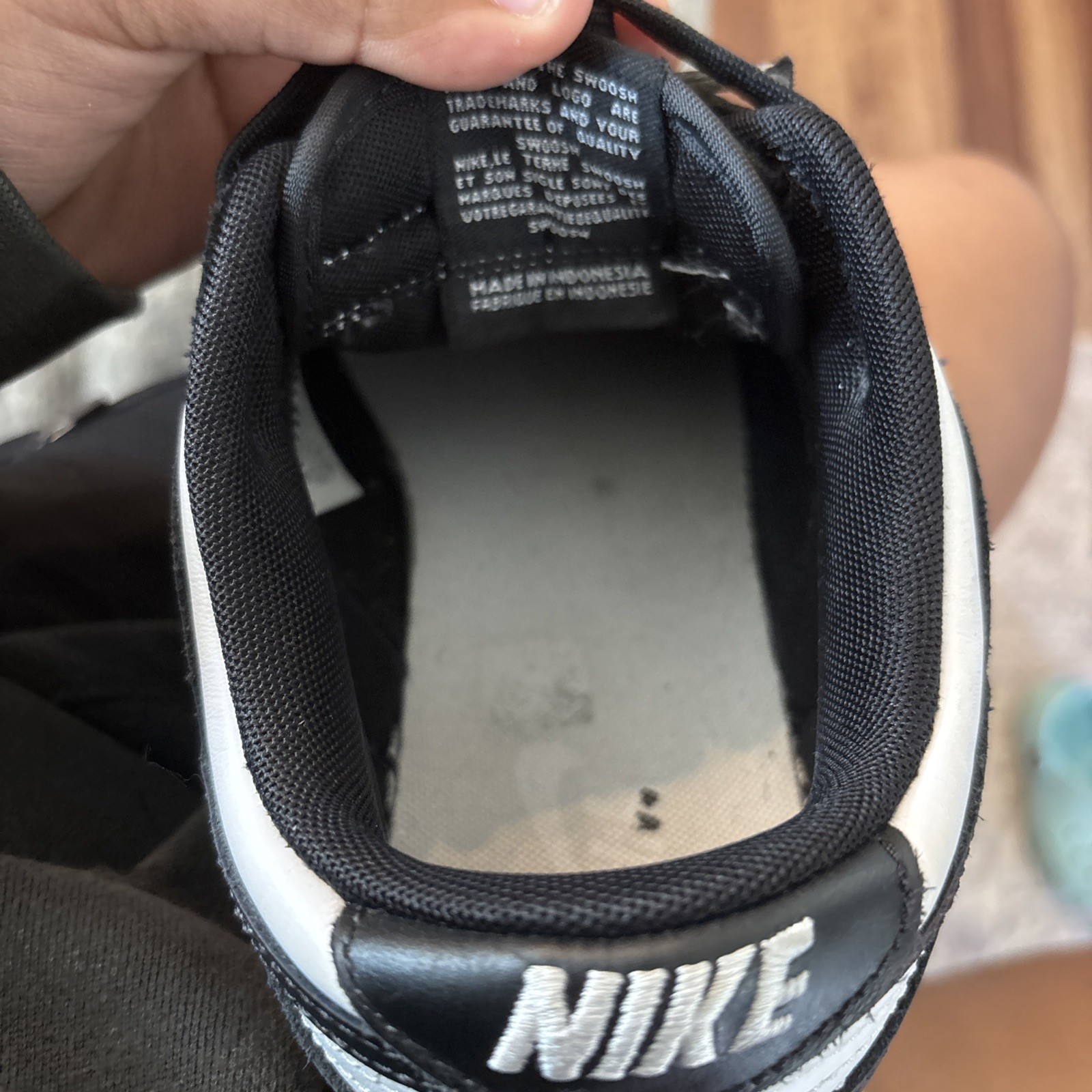 nike dunk low casual shoes black/white panda dunks, size 9, dd1391 100 nike dunk low casual shoes black/white panda dunks, size 9, dd1391 100