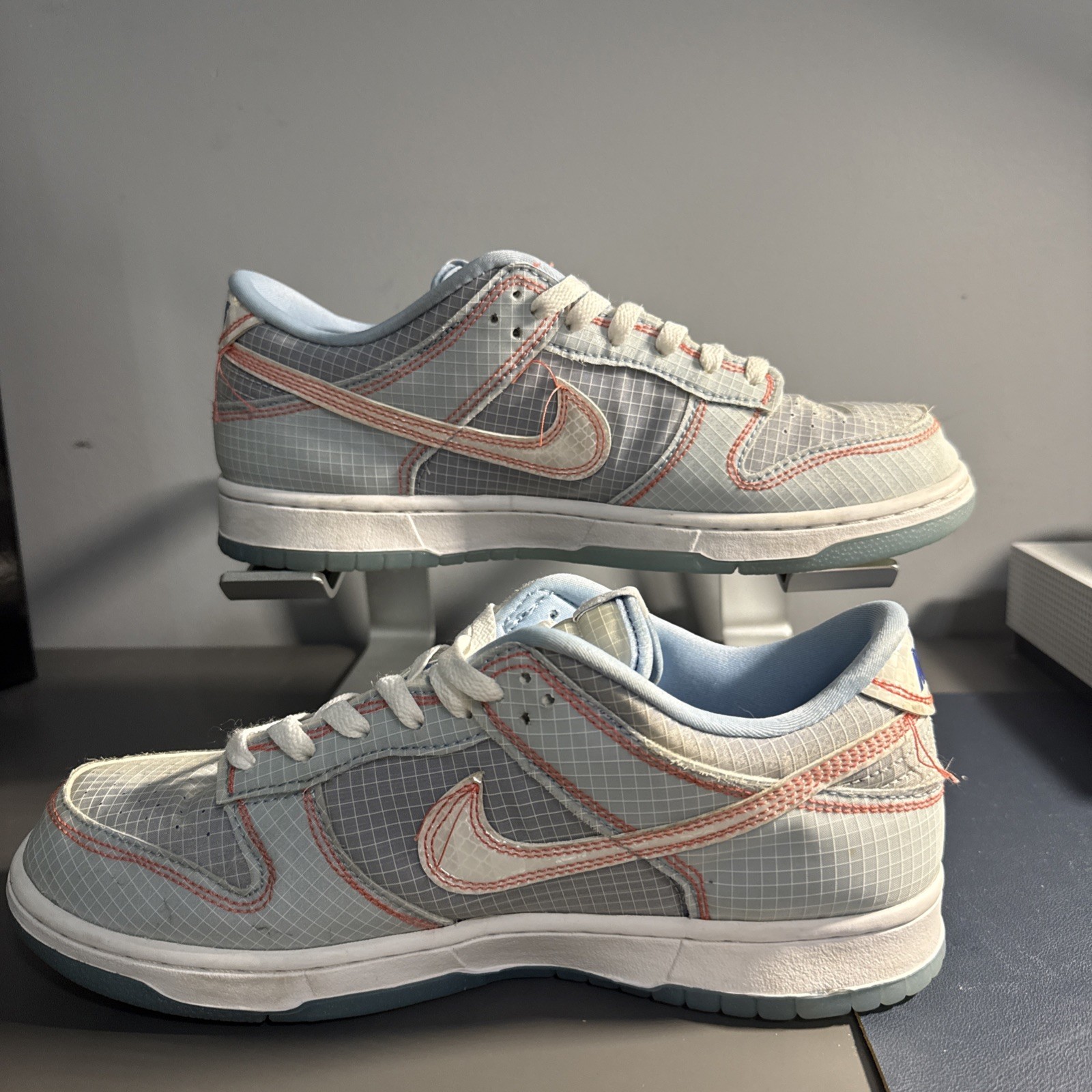 nike dunk low x union la passport pack argon size 9.5 nike dunk low x union la passport pack argon size 9.5