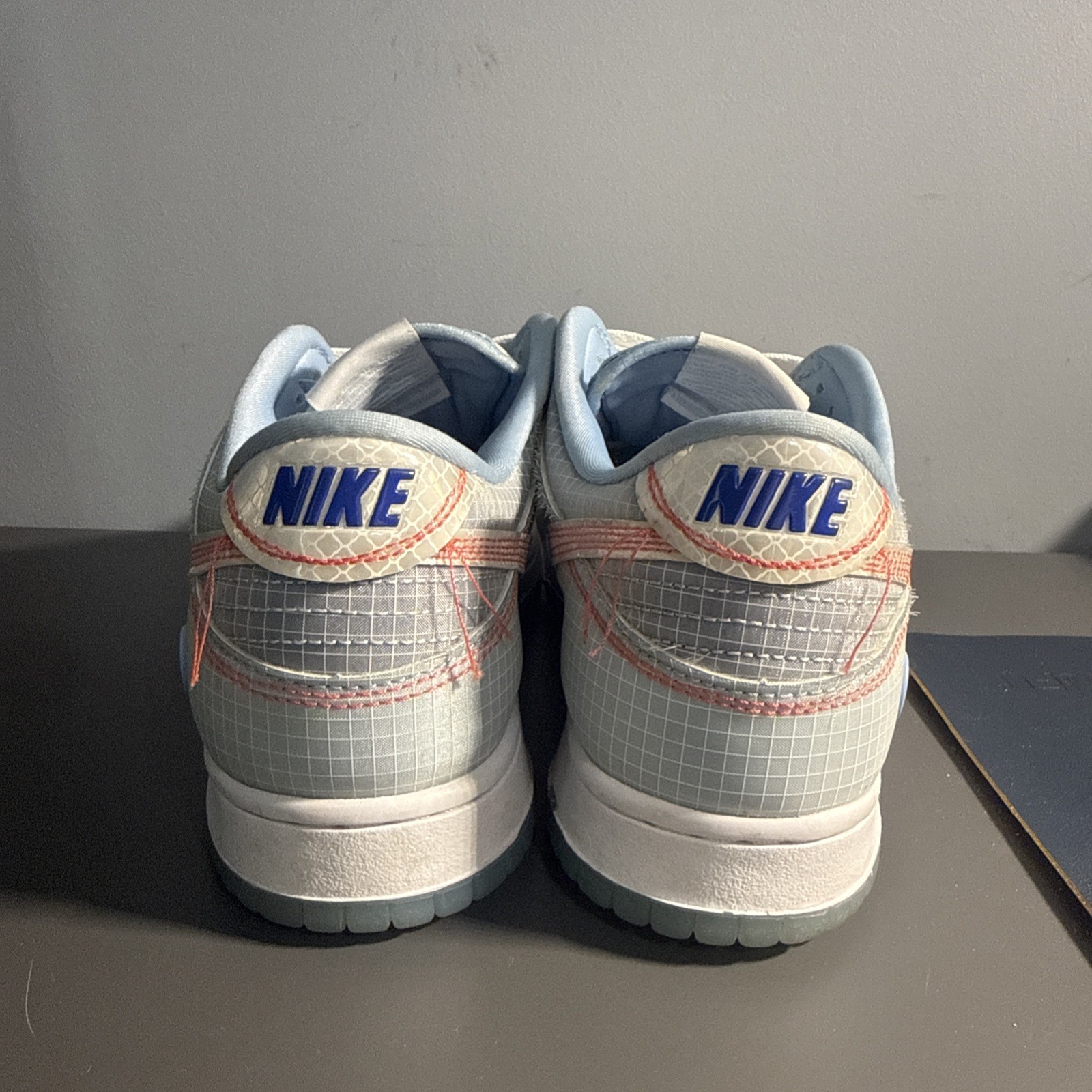 nike dunk low x union la passport pack argon size 9.5 nike dunk low x union la passport pack argon size 9.5