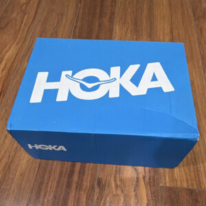 hoka clifton 10 men’s low top lace up running sneaker mesh rubber gray