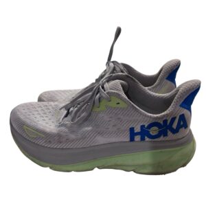 hoka one one clifton 9 stardust electric grey 1127895 stlc mens size 9d