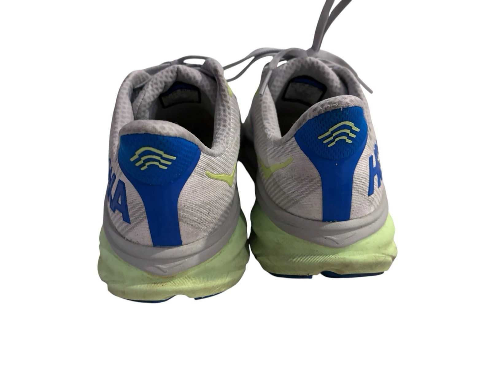 hoka one one clifton 9 stardust electric grey 1127895 stlc mens size 9d hoka one one clifton 9 stardust electric grey 1127895 stlc mens size 9d