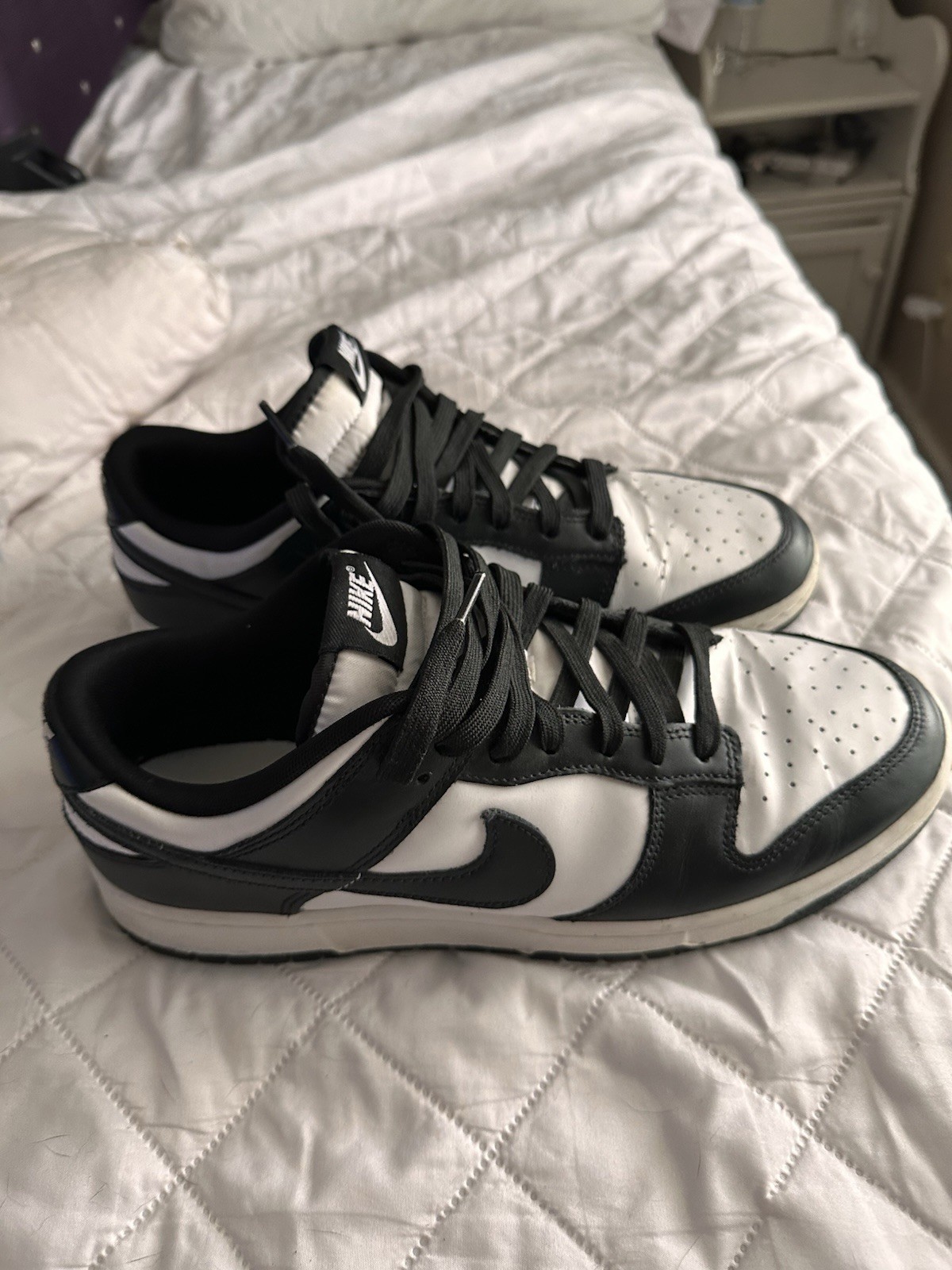 size 11 nike dunk low black white size 11 nike dunk low black white