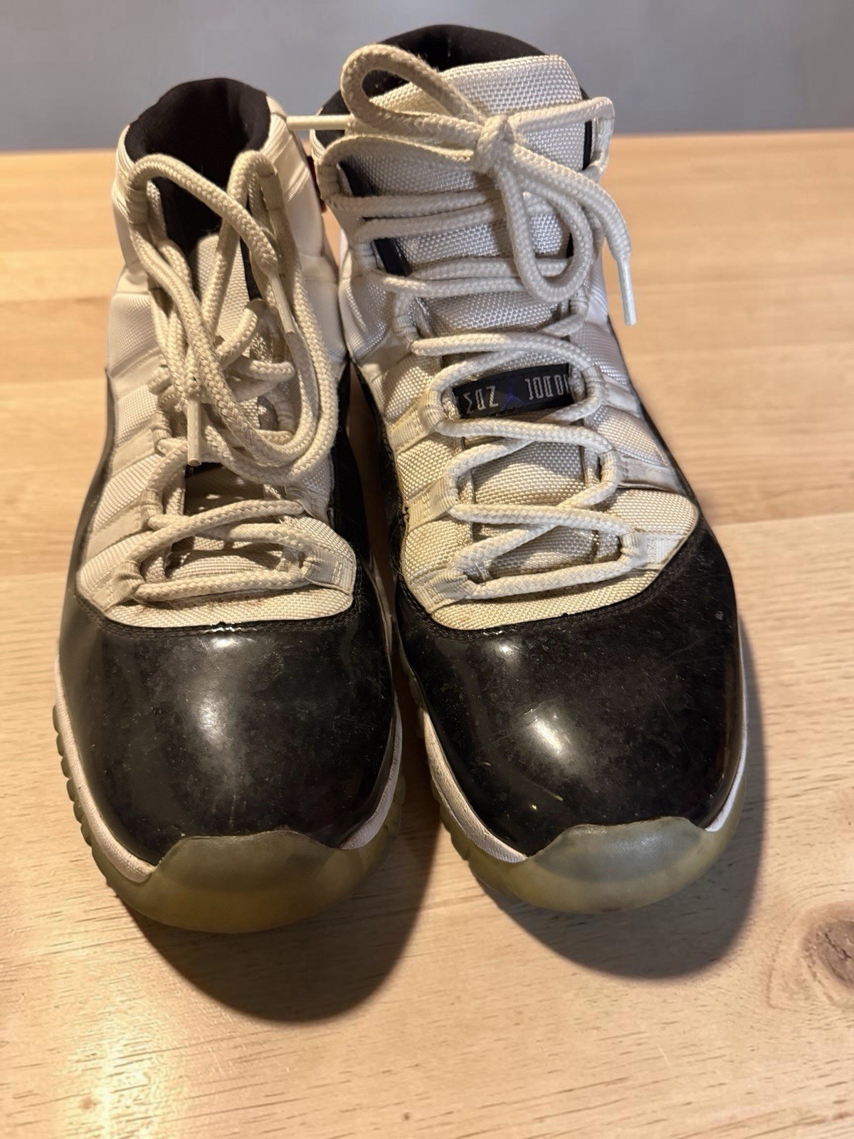 jordan air jordan 11 retro concord black white high top athletic sneakers jordan air jordan 11 retro concord black white high top athletic sneakers