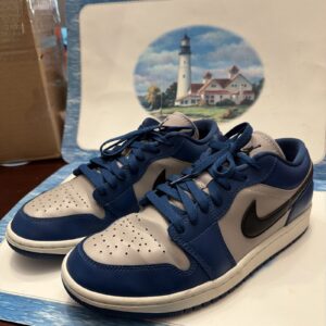 size 9 air jordan 1 retro og low