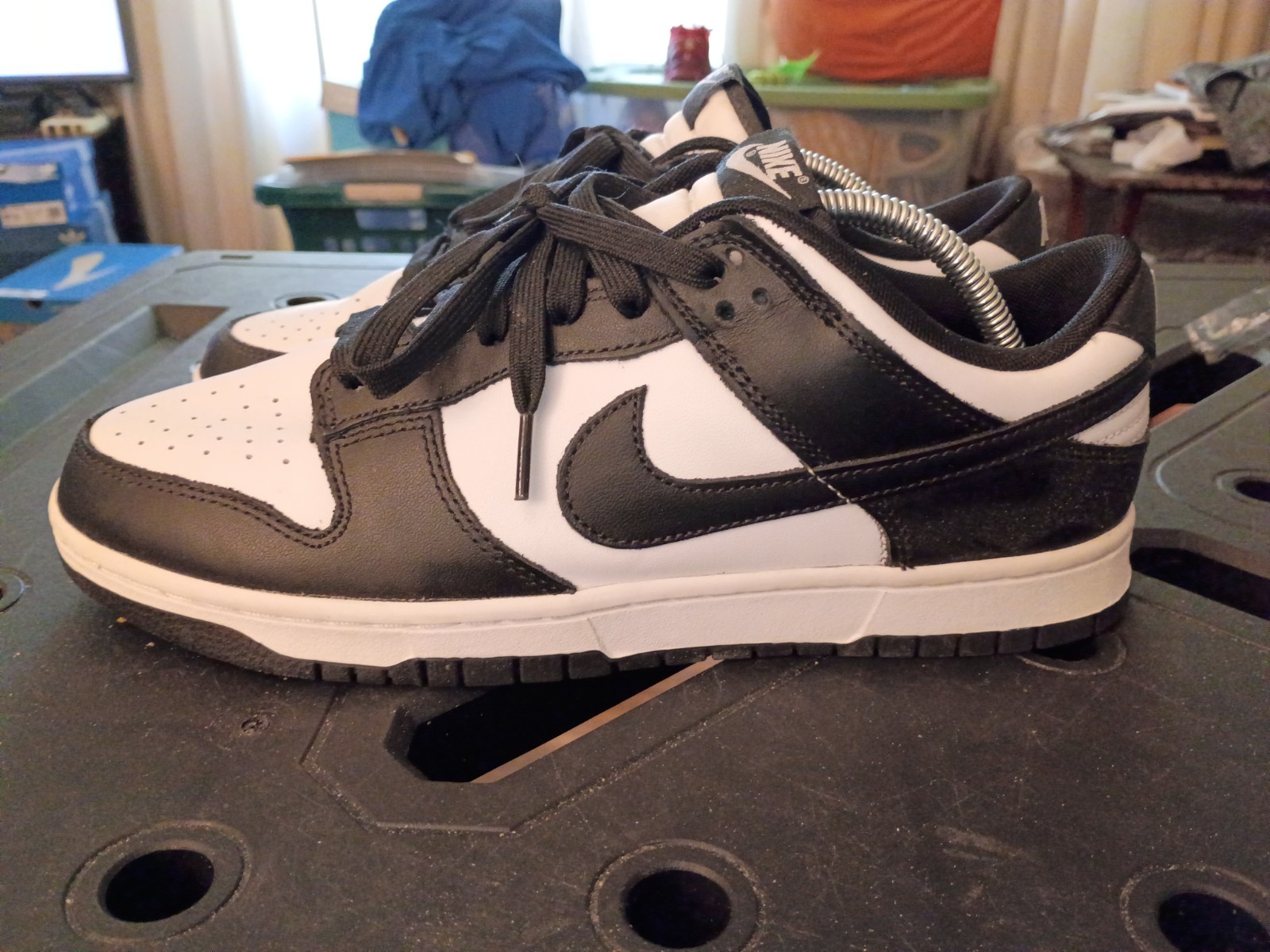 size 10 nike dunk low panda dd1391 100 black/white #2366 size 10 nike dunk low panda dd1391 100 black/white #2366