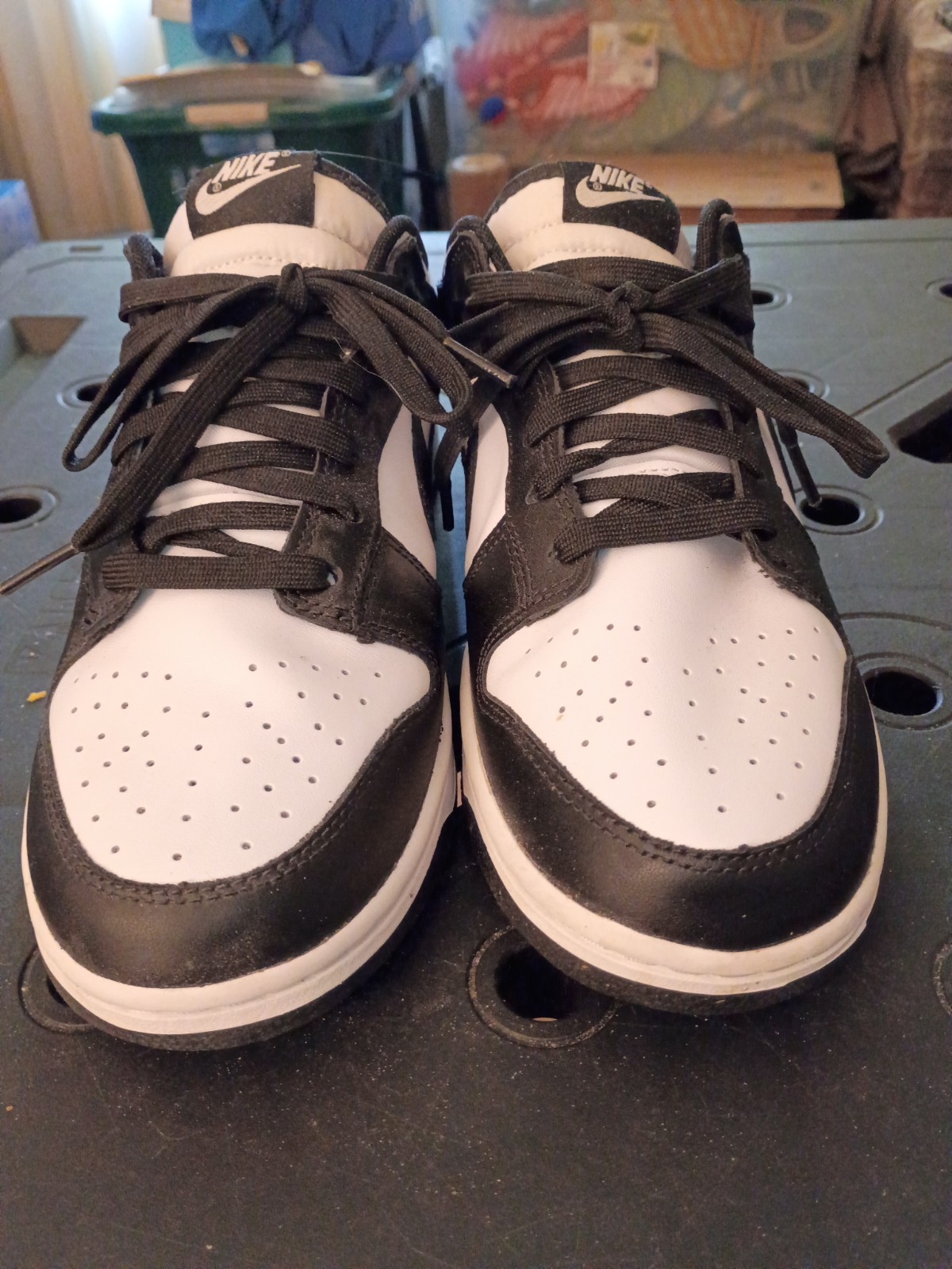 size 10 nike dunk low panda dd1391 100 black/white #2366 size 10 nike dunk low panda dd1391 100 black/white #2366