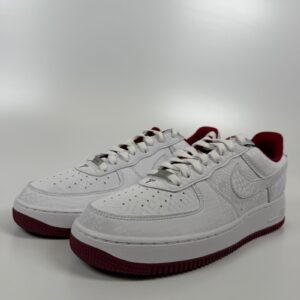 nike air force 1 low kobe bryant forever lower merion white red ib0018 101 9.5