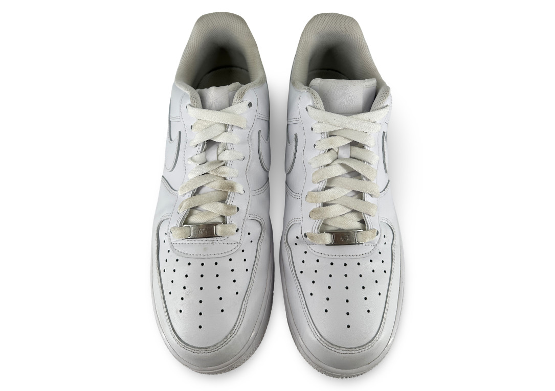 size 10m/11.5w nike air force 1 low '07 white cw2288 111 pre owned size 10m/11.5w nike air force 1 low '07 white cw2288 111 pre owned