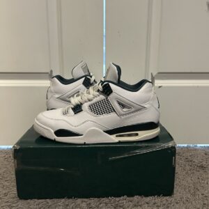 jordan 4 oxidized green sneakers size 12
