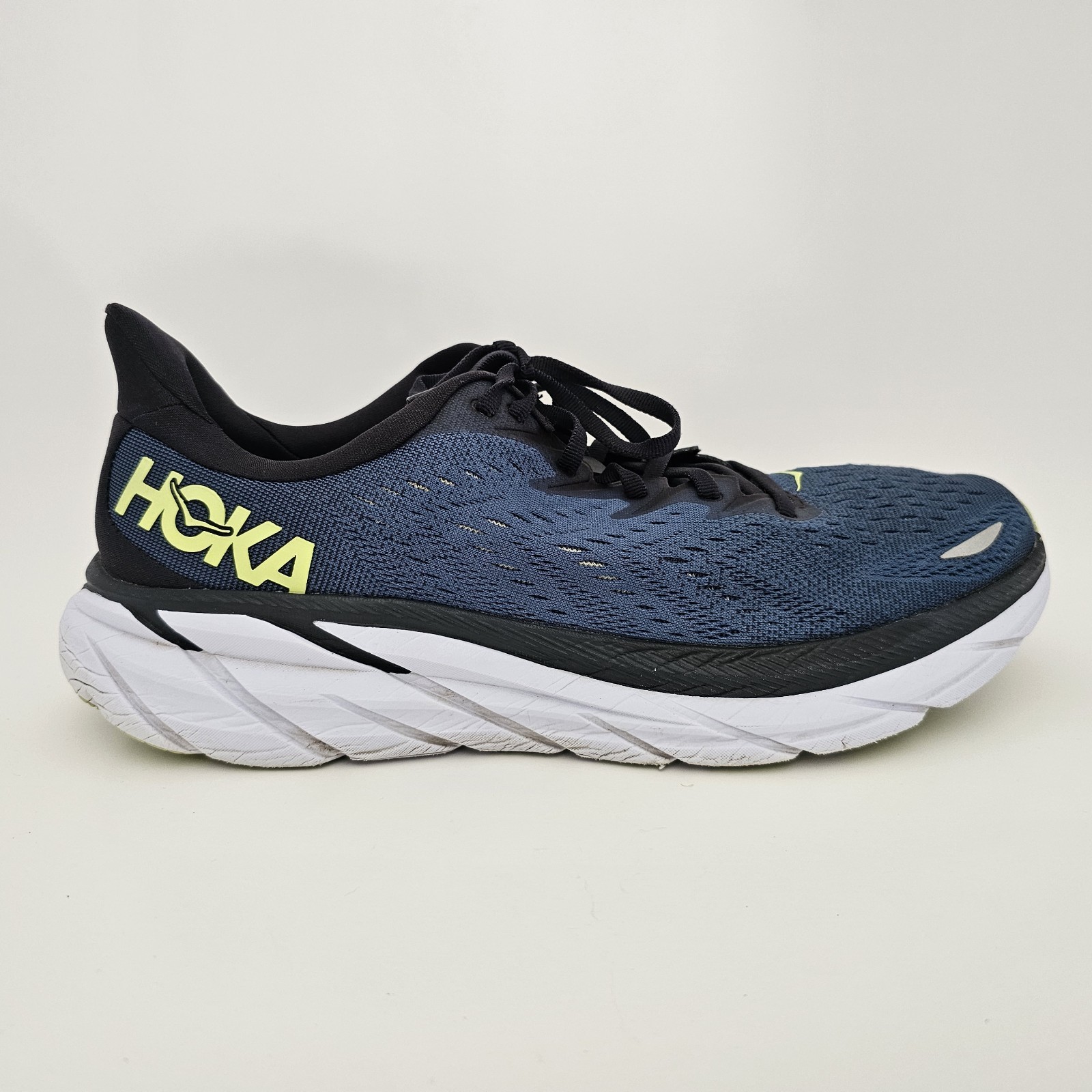 hoka clifton 8 model silhouette men's 11 blue coral vibrant yellow 1119393 bcbt hoka clifton 8 model silhouette men's 11 blue coral vibrant yellow 1119393 bcbt