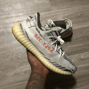 adidas yeezy boost 350 v2 “zebra” size 13