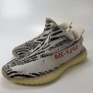 size 10.5 adidas yeezy boost 350 v2 low zebra