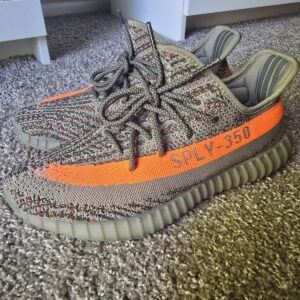 adidas yeezy boost 350 v2 beluga reflective gray size 11