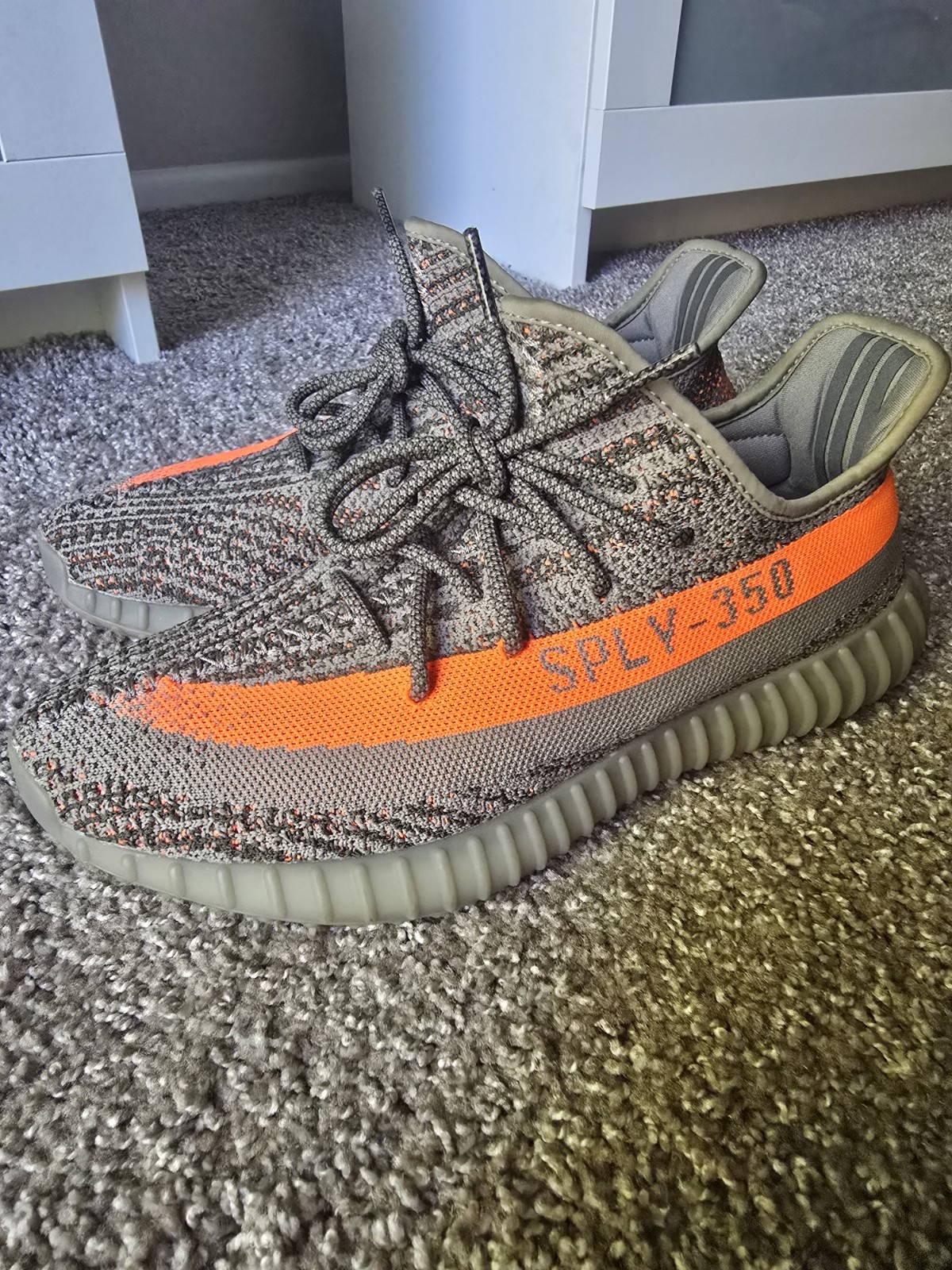 adidas yeezy boost 350 v2 beluga reflective gray size 11 adidas yeezy boost 350 v2 beluga reflective gray size 11
