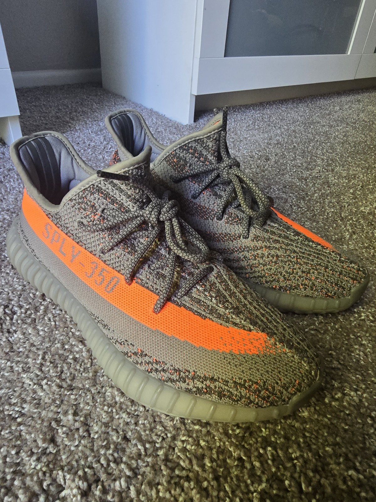 adidas yeezy boost 350 v2 beluga reflective gray size 11 adidas yeezy boost 350 v2 beluga reflective gray size 11