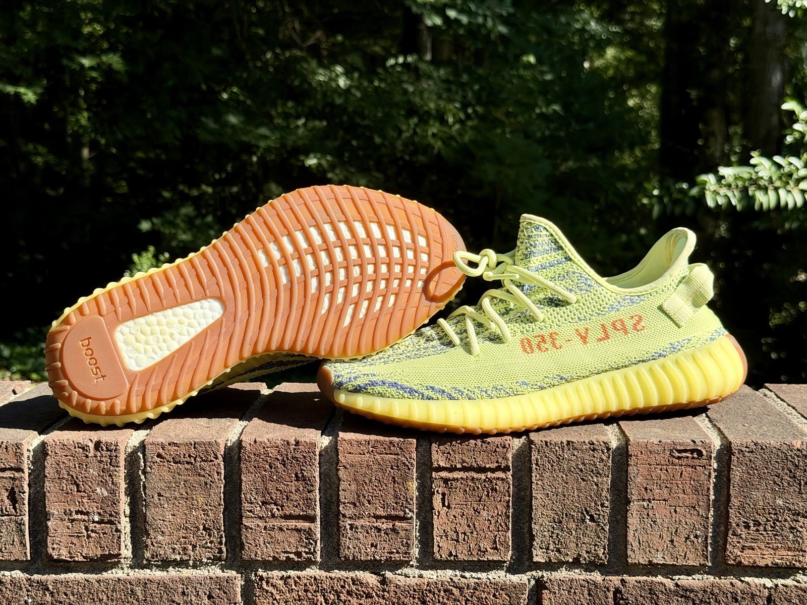 size 11.5 adidas yeezy boost 350 v2 low semi frozen yellow size 11.5 adidas yeezy boost 350 v2 low semi frozen yellow