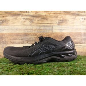 asics gel kayano 27 men's running shoes size 11.5 black