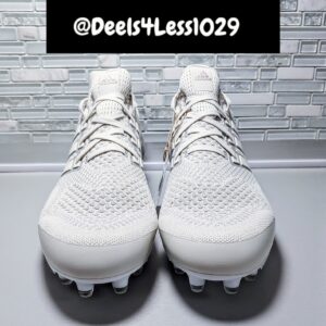 adidas ultraboost football cleats mens talc chalk white clear granite jp7409