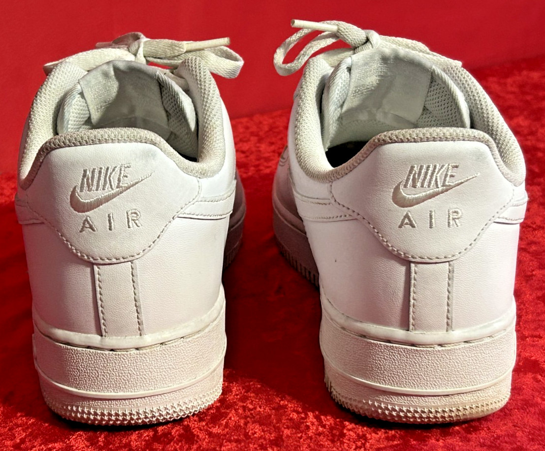 nike air shoes mens us 9 white air force 1 sneakers leather lace up cw2288 11 b1 nike air shoes mens us 9 white air force 1 sneakers leather lace up cw2288 11 b1