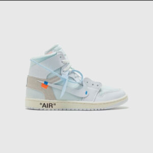 air jordan 1 retro og high x virgil abloh archive "alaska" size 10 off white