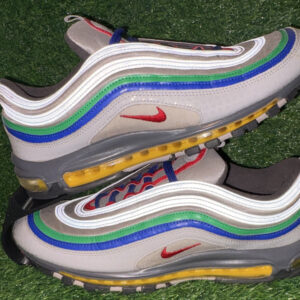nike air max 97 nintendo 64 men’s low top lace up colorblock ci5012 001