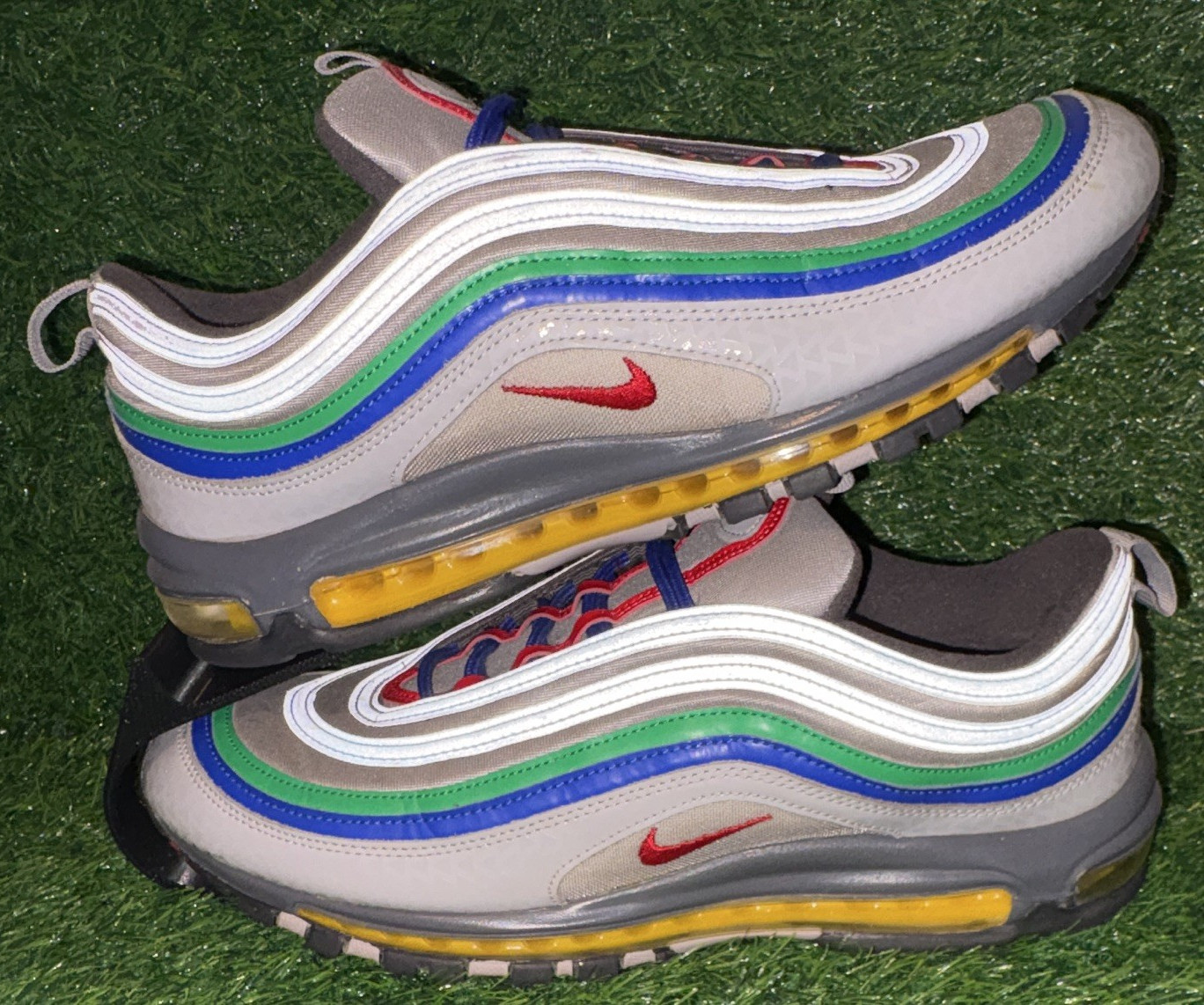 nike air max 97 nintendo 64 men’s low top lace up colorblock ci5012 001 nike air max 97 nintendo 64 men’s low top lace up colorblock ci5012 001