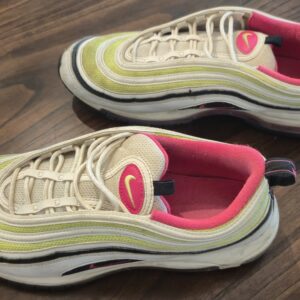 nike air max 97 volt pink (men's 12)