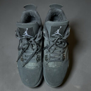 jordan air jordan 4 retro black cat 2020 black mid top sneakers cu1110 010