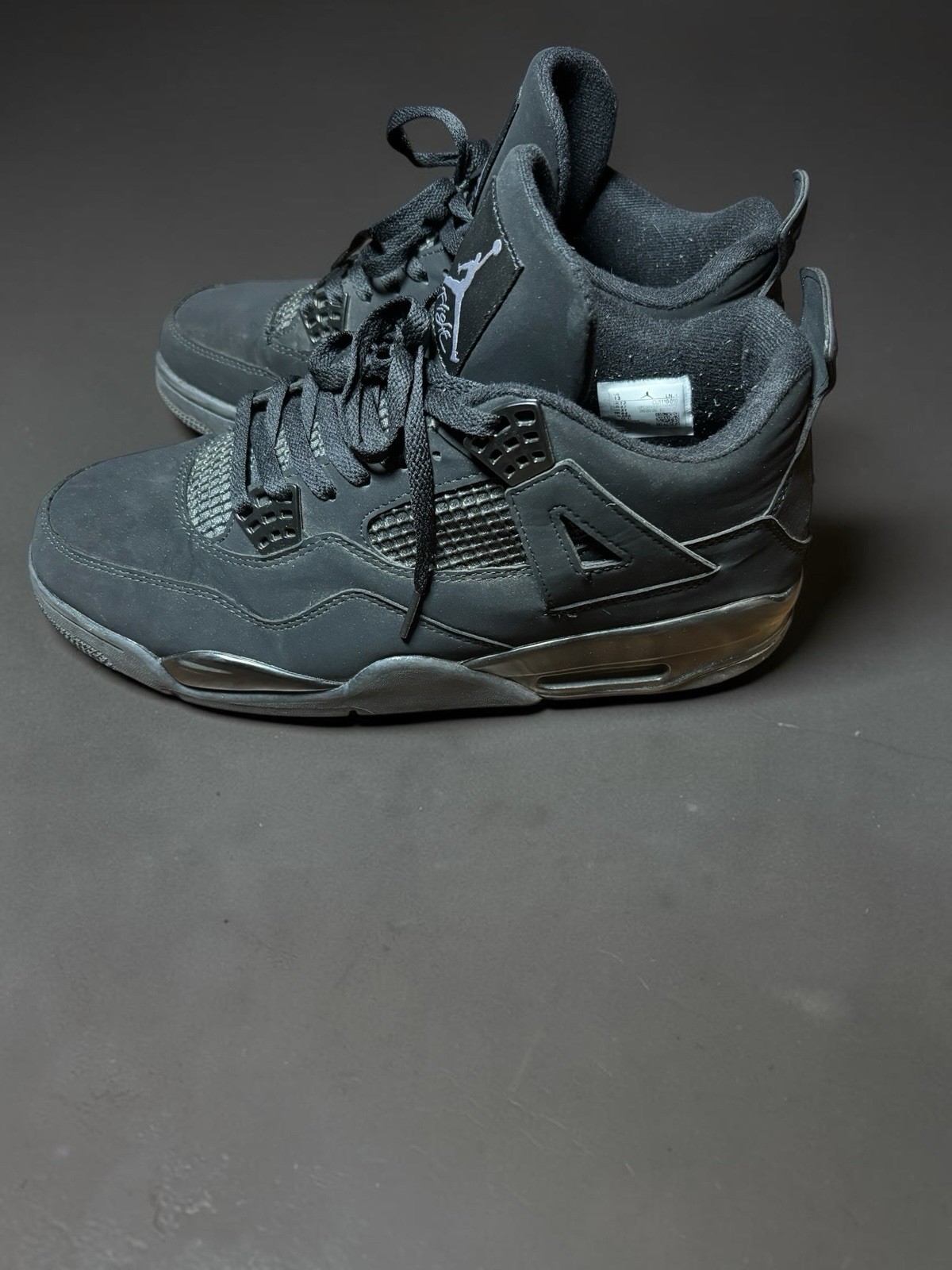 jordan air jordan 4 retro black cat 2020 black mid top sneakers cu1110 010 jordan air jordan 4 retro black cat 2020 black mid top sneakers cu1110 010