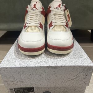 nike air jordan 4 nigel sylvester brick after brick size 10 in hand ships asap
