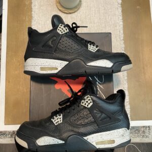air jordan 4 retro ls oreo