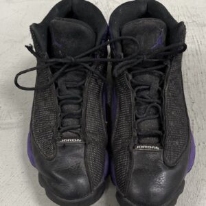 nike air jordan 13 retro court purple black basketball sneakers size 11