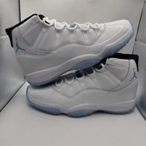 jordan air jordan 11 retro 2024 legend blue/columbia white ct8012 104