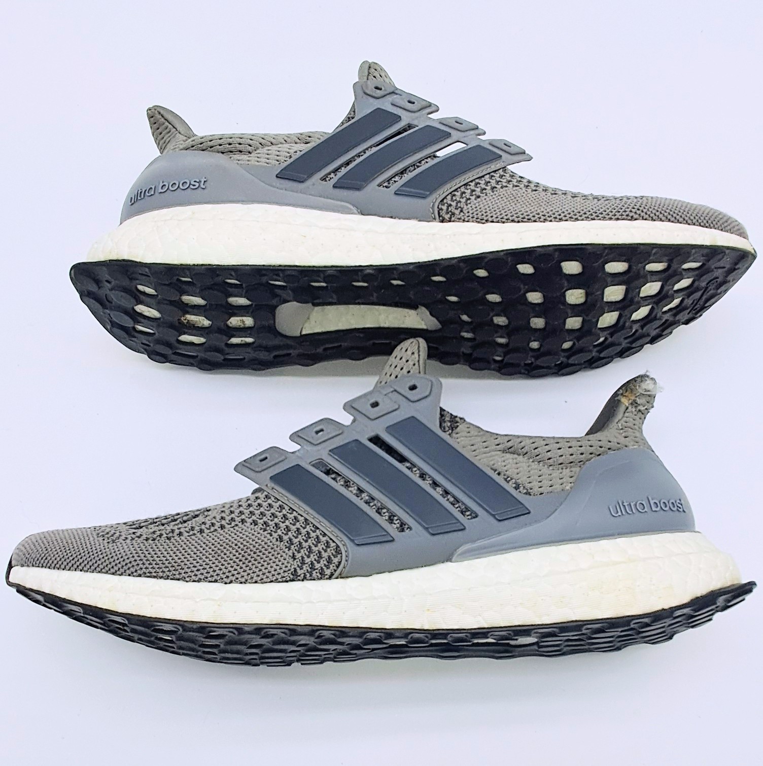 adidas ultra boost 1.0 sneakers men's 8.5 grey aq5560 adidas ultra boost 1.0 sneakers men's 8.5 grey aq5560