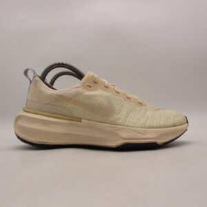 nike zoomx invincible run fk 3 men's 7 running sneakers cream brown dr2615 200