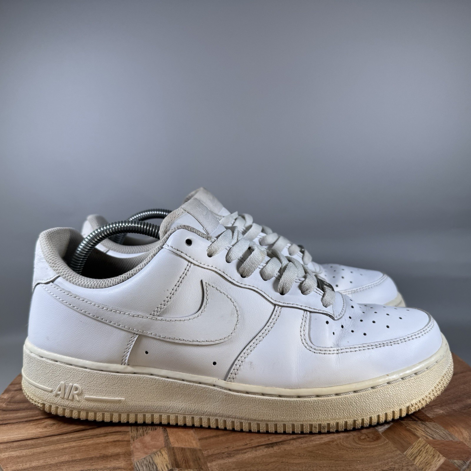 nike air force 1 low '07 315122 111 mens size 9.5 white athletic sneakers nike air force 1 low '07 315122 111 mens size 9.5 white athletic sneakers