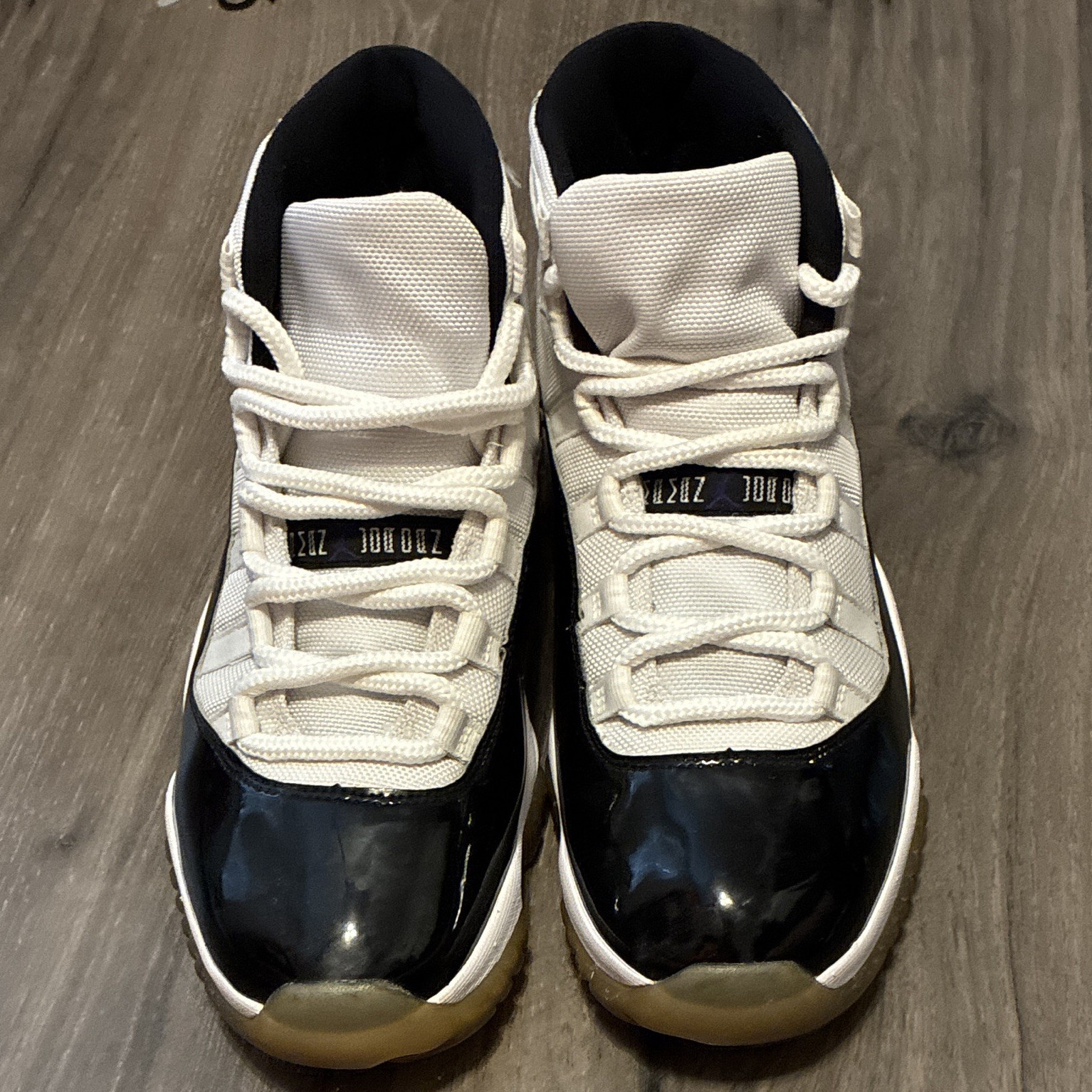 jordan air jordan 11 retro concord white/black mid top 2018 378037 100 jordan air jordan 11 retro concord white/black mid top 2018 378037 100