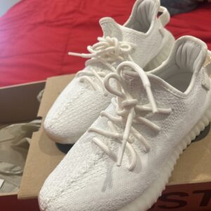 adidas yeezy boost 350 v2 cloud white men's size 6 women's