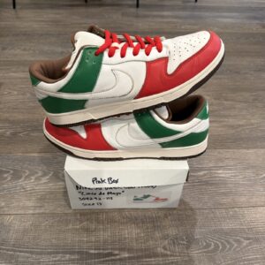 nike sb dunk low cinco de mayo size 13 304292 113