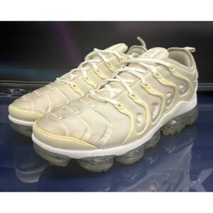 nike air vapormax plus white (2020) 924453 100 mens sneakers size 10.5