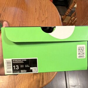 exclusive doaf nike air max 95/97 storm oregon ducks multicolor sneakers