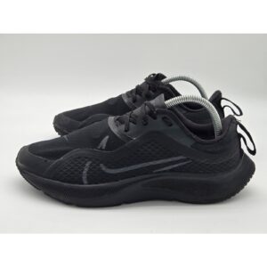 nike air zoom pegasus 37 shield black anthracite grey cq7935 001 men's sz 8