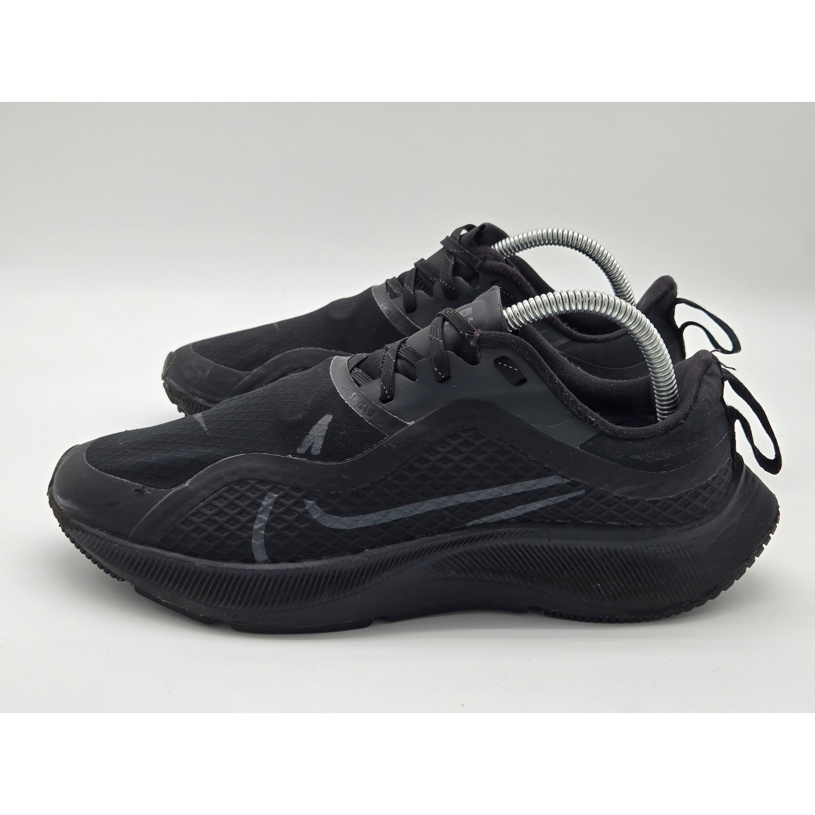 nike air zoom pegasus 37 shield black anthracite grey cq7935 001 men's sz 8 nike air zoom pegasus 37 shield black anthracite grey cq7935 001 men's sz 8