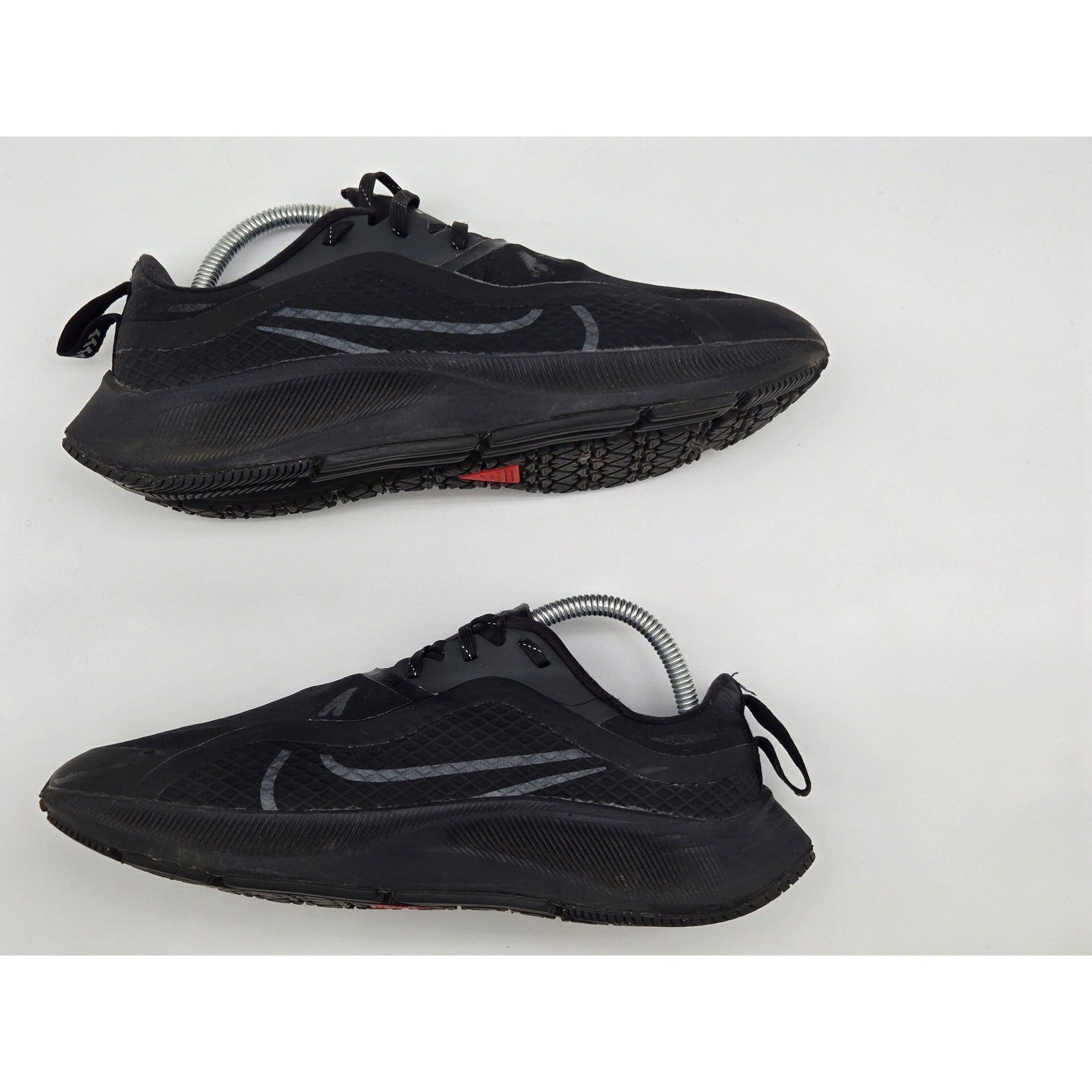 nike air zoom pegasus 37 shield black anthracite grey cq7935 001 men's sz 8 nike air zoom pegasus 37 shield black anthracite grey cq7935 001 men's sz 8