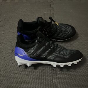adidas ultraboost og football cleats black blue jp7410 men’s size 11