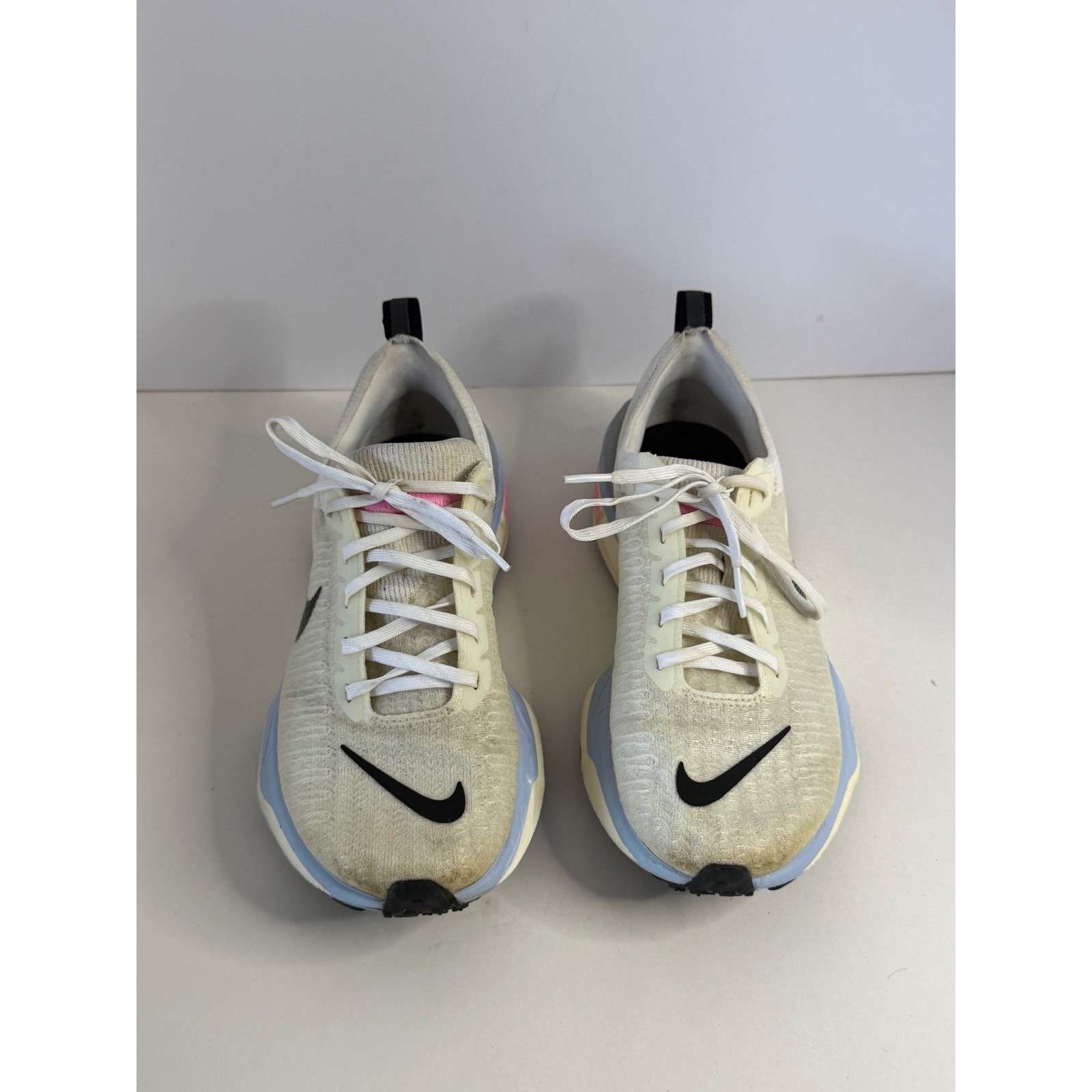 nike zoomx invincible run flyknit 3 sail black pink dr2615 100 mens 8 nike zoomx invincible run flyknit 3 sail black pink dr2615 100 mens 8